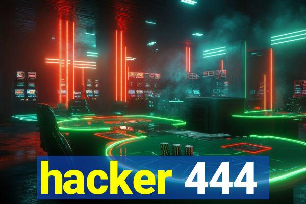 hacker 444